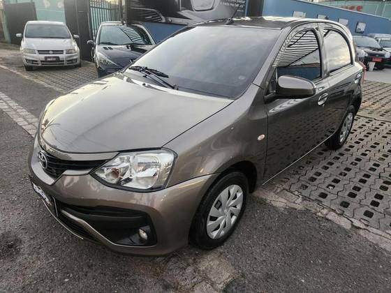 TOYOTA ETIOS 1.3 X 16V FLEX 4P MANUAL TOYOTA ETIOS 1.3 X 16V FLEX 4P MANUAL